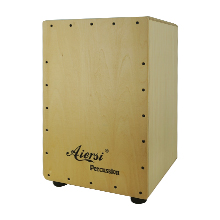 Colour Wood Hand Cajon Box Dru - Cajon Box Drum review and price