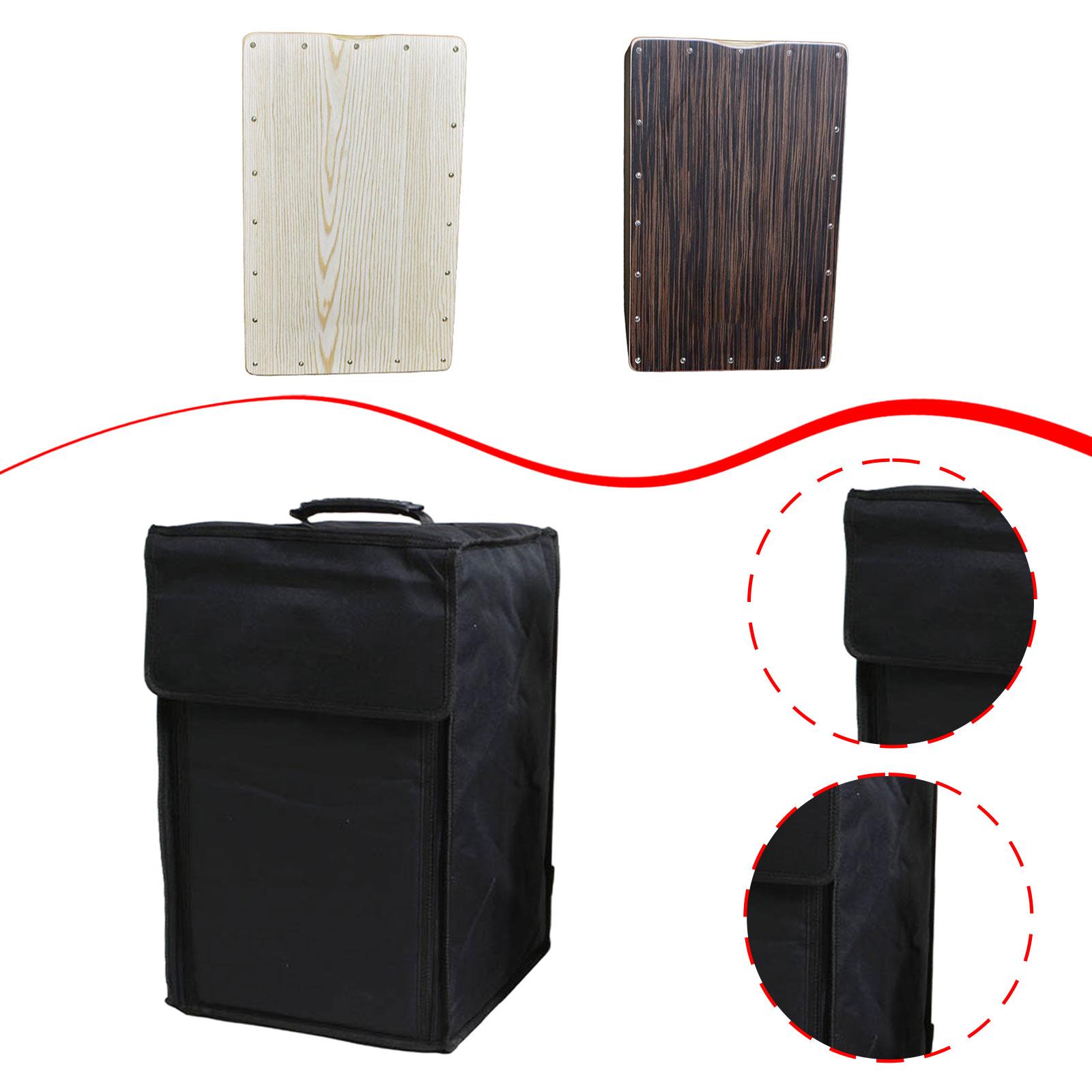 Cajon Case Percussion Bag Stor - Cajon Box Drum review and price
